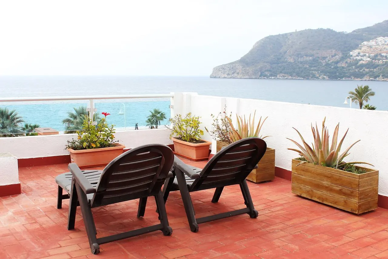 Primera Linea Playa Con Terraza La Herradura Gb5 Hotel Almunecar 0*,