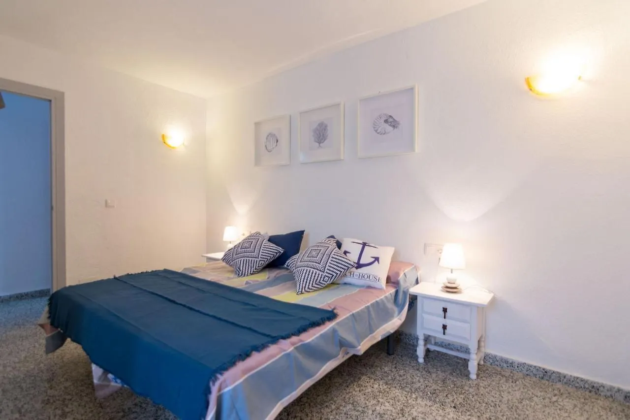 Primera Linea Playa Con Terraza La Herradura Gb5 Hotel Almunecar Spain