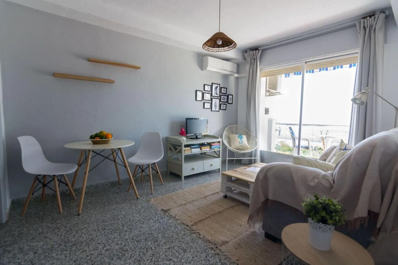 Primera Linea Playa Con Terraza La Herradura Gb5 Hotel Almunecar Apartment