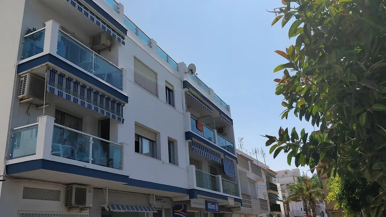 Apartment Primera Linea Playa Con Terraza La Herradura Gb5 Hotel Almunecar