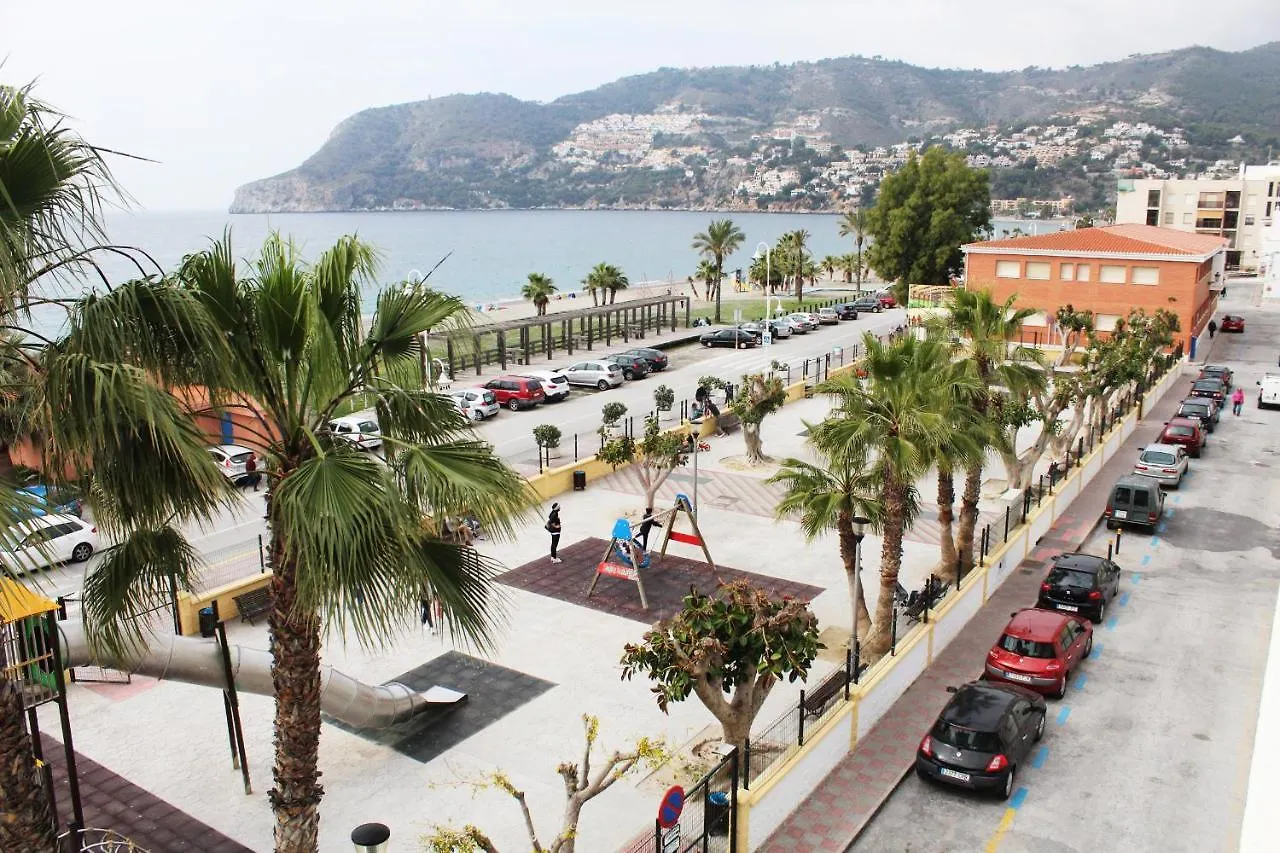 Primera Linea Playa Con Terraza La Herradura Gb5 Hotel Almunecar Apartment