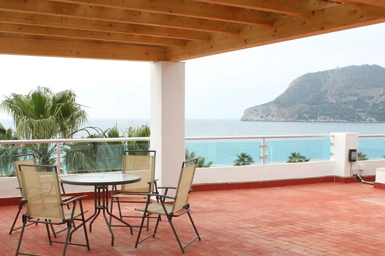 Primera Linea Playa Con Terraza La Herradura Gb5 Hotel Almunecar 0*,