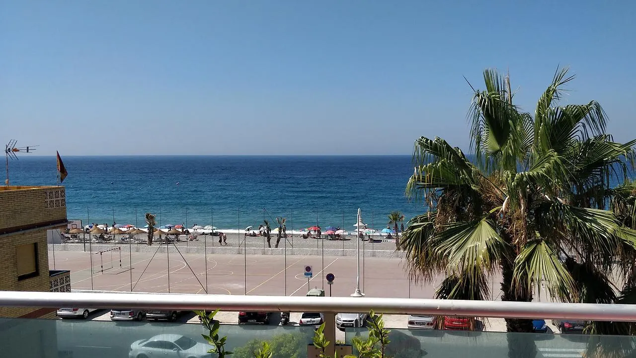 Primera Linea Playa Con Terraza La Herradura Gb5 Hotel Almunecar Spain
