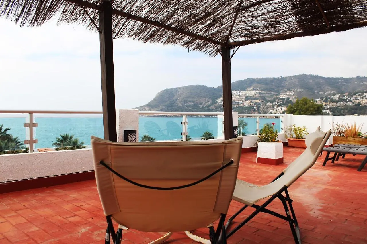 Primera Linea Playa Con Terraza La Herradura Gb5 Hotel Almunecar