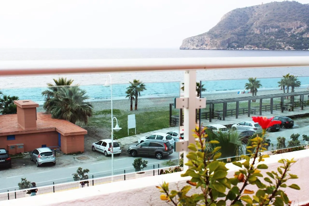 Primera Linea Playa Con Terraza La Herradura Gb5 Hotel Almunecar