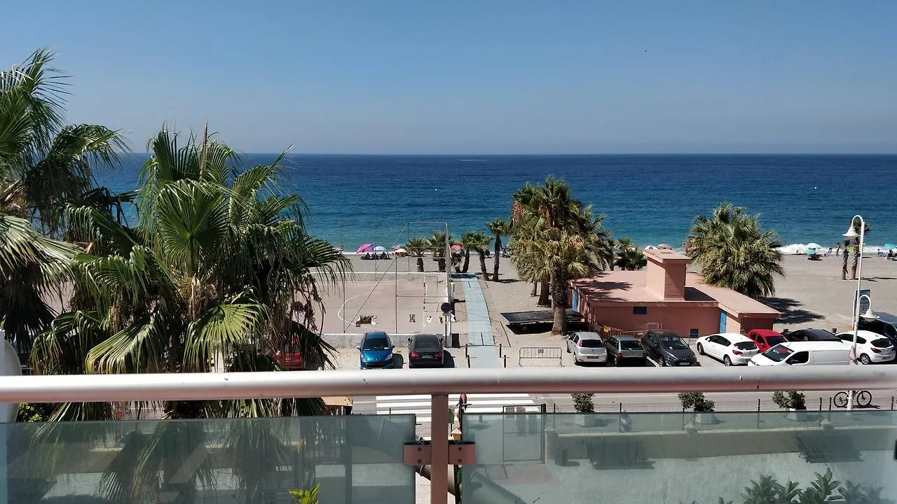 Apartment Primera Linea Playa Con Terraza La Herradura Gb5 Hotel Almunecar Spain