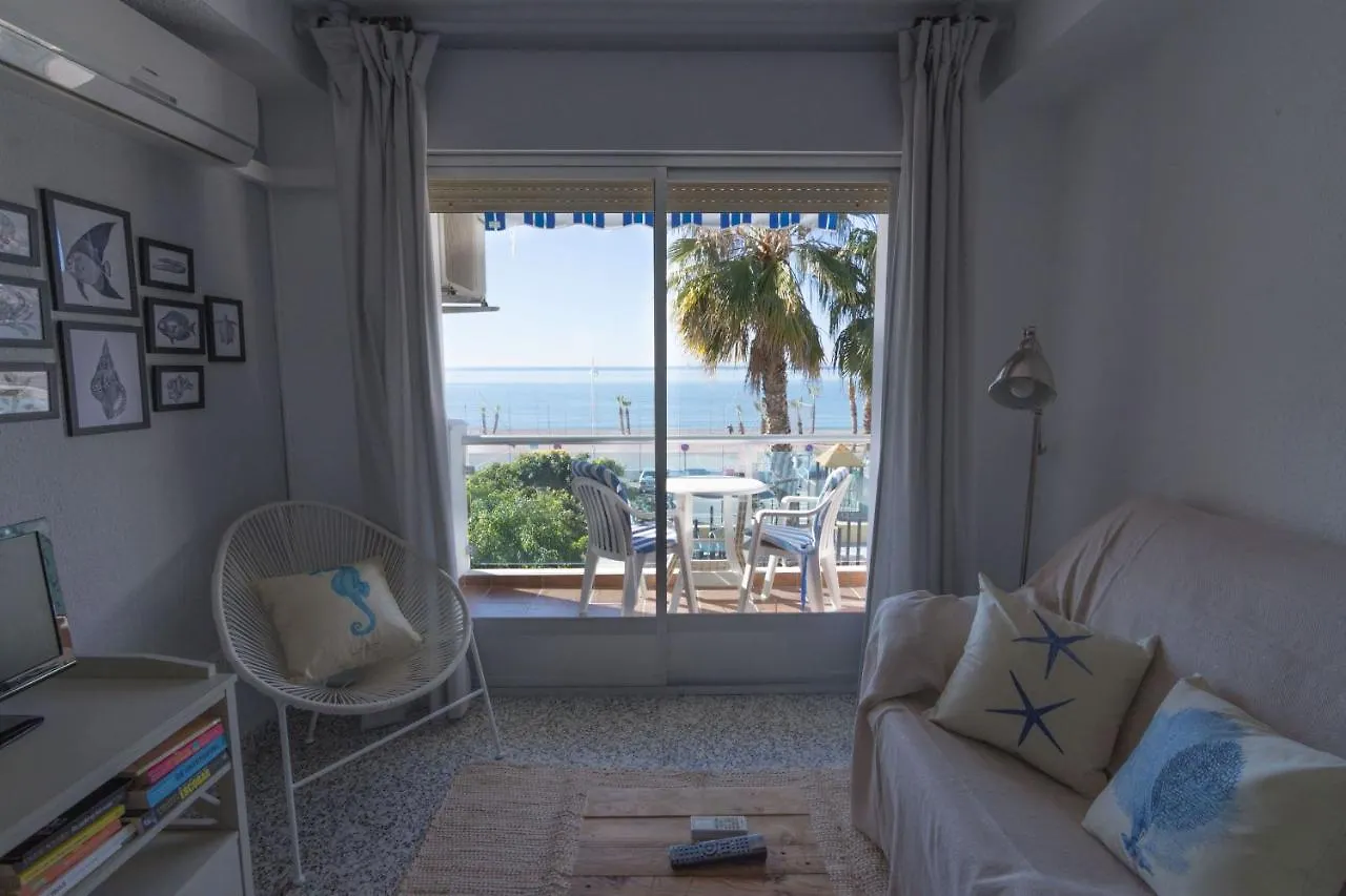 Apartment Primera Linea Playa Con Terraza La Herradura Gb5 Hotel Almunecar