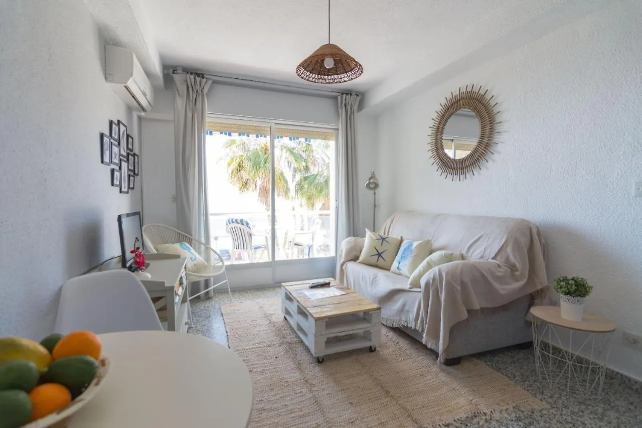 Apartment Primera Linea Playa Con Terraza La Herradura Gb5 Hotel Almunecar Spain