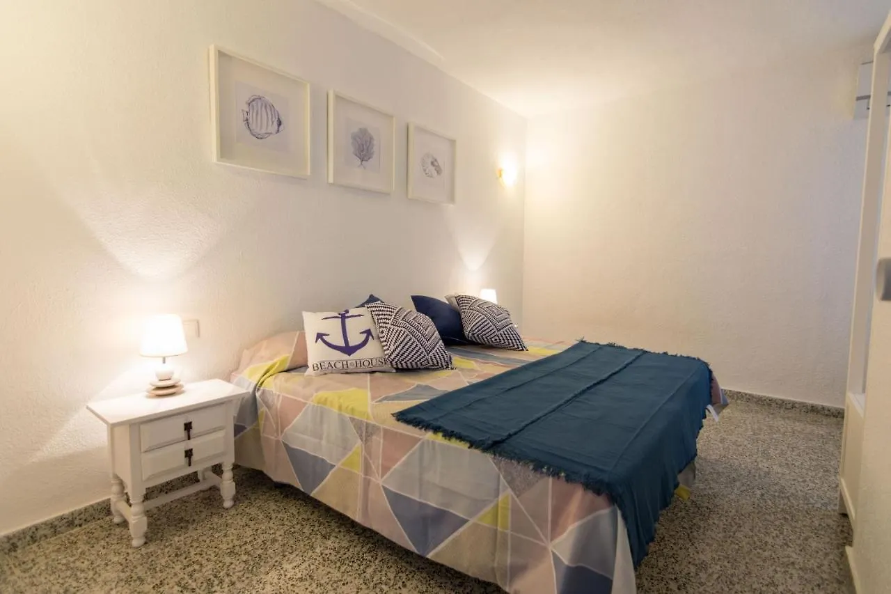 Primera Linea Playa Con Terraza La Herradura Gb5 Hotel Almunecar Apartment