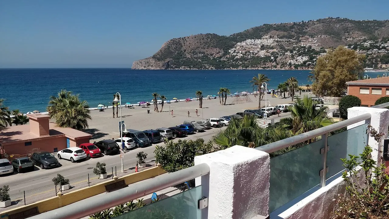 Primera Linea Playa Con Terraza La Herradura Gb5 호텔 Almuñécar 0*,  스페인