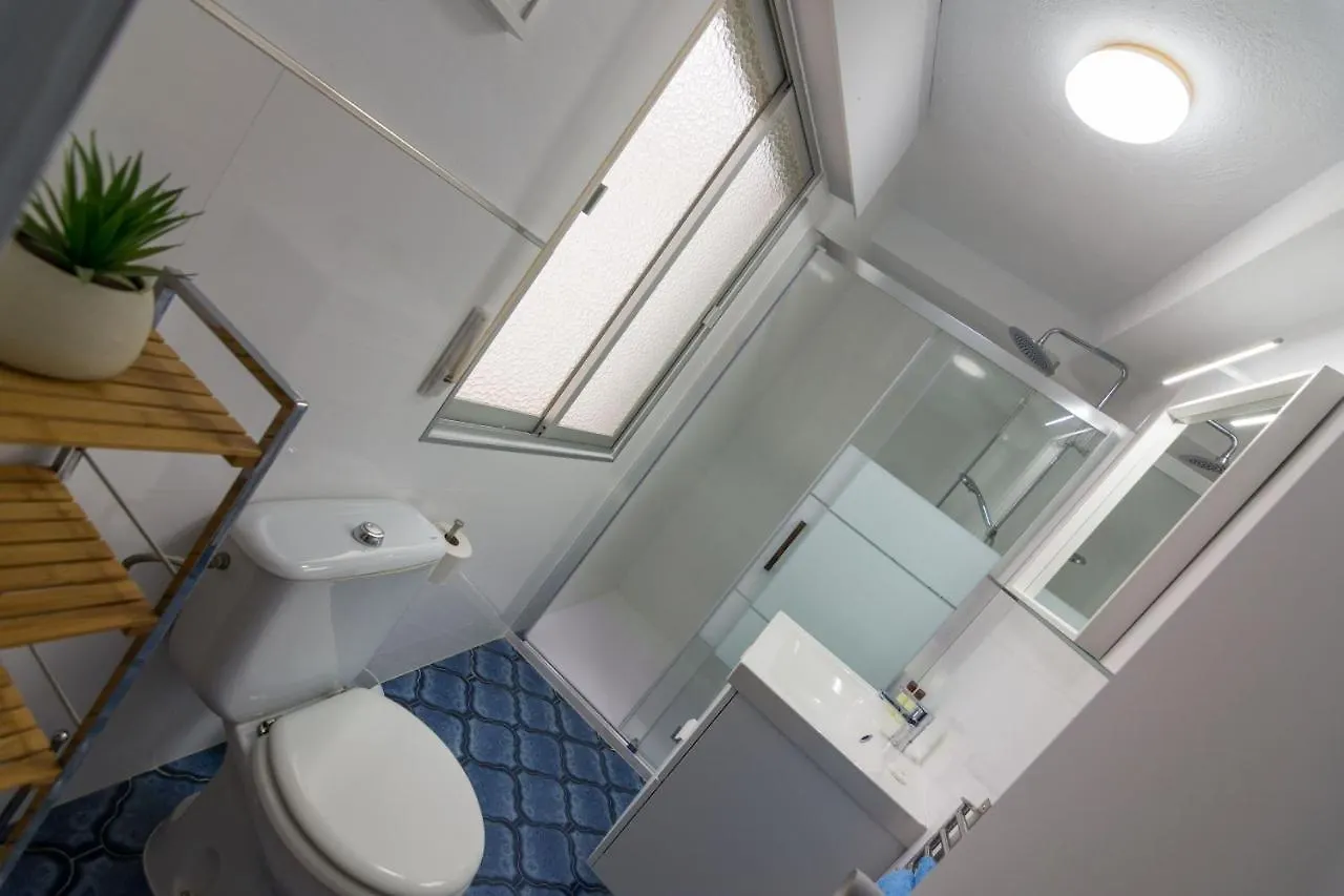 Primera Linea Playa Con Terraza La Herradura Gb5 호텔 Almuñécar
