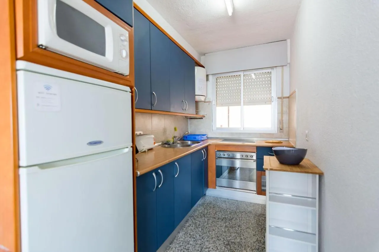 Primera Linea Playa Con Terraza La Herradura Gb5 호텔 Almuñécar